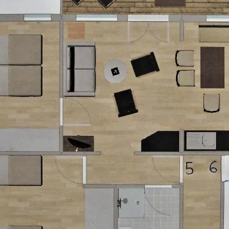 Apartment Konkordia 5 - 2- Stock *